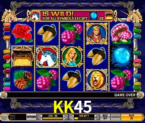 Descubra a Magia dos Jogos de Arcade no KK45