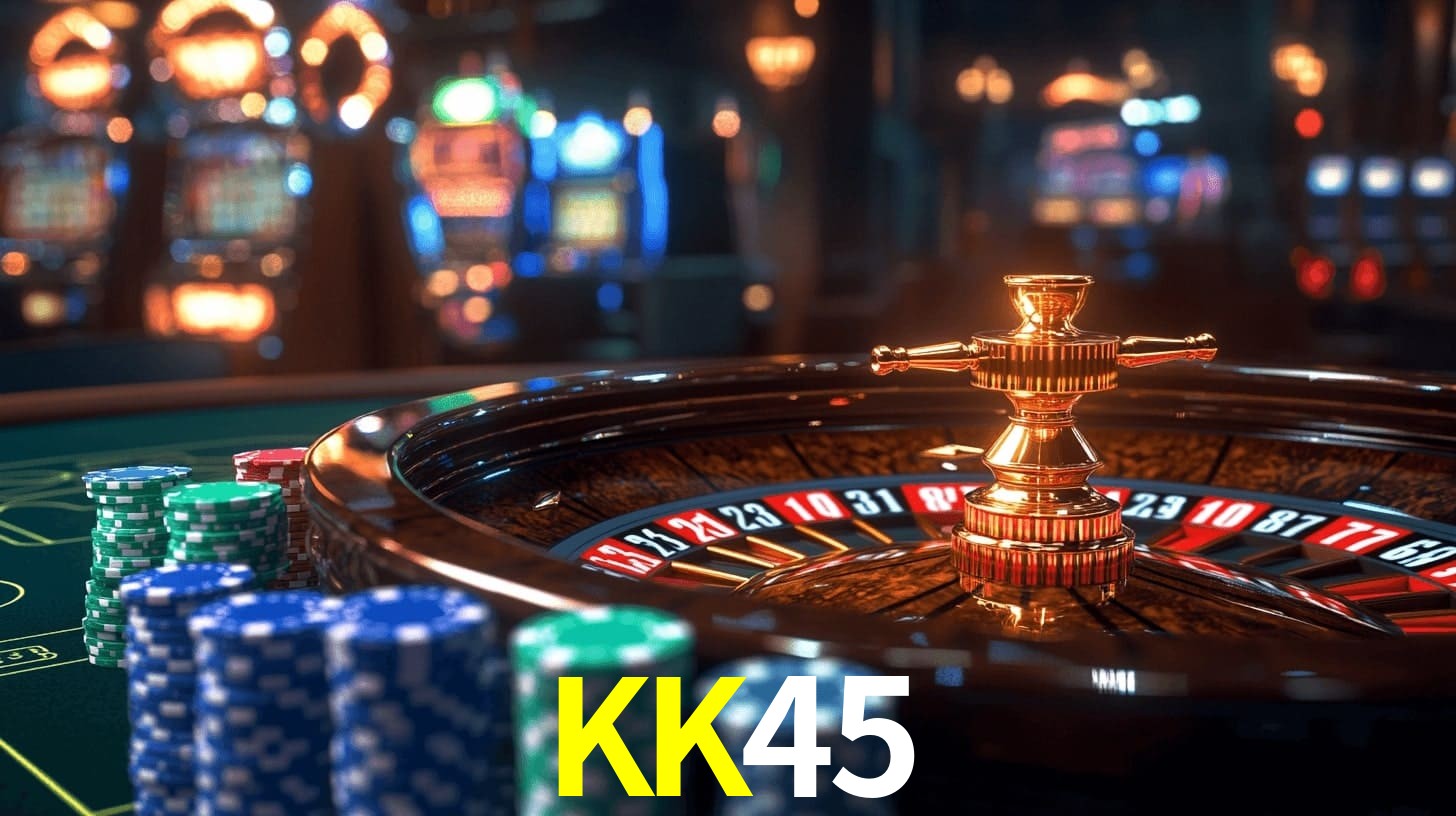 KK45: Jogos de Caça-Níqueis-Altas Recompensas, Roleta-Velocidade, Blackjack-Desafios Máximos