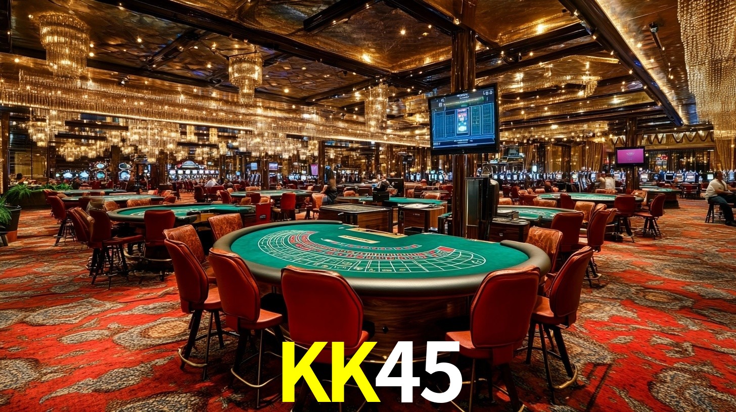 Sinta a adrenalina dos jogos de cassino com KK45