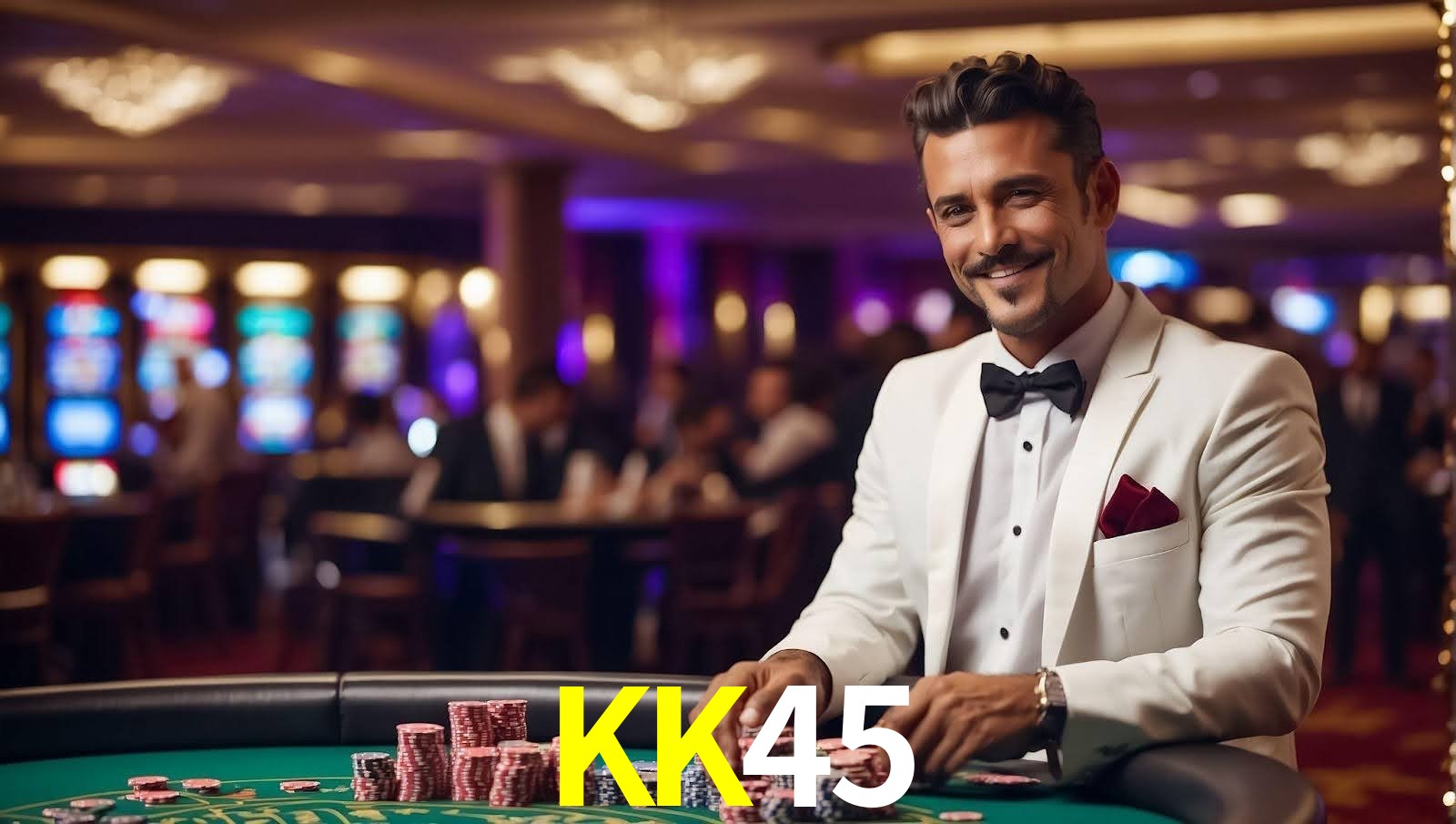 KK45 Entrar - Login Seguro Certificado