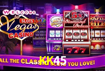 KK45 Bônus - Pacote R$5.000 + VIP